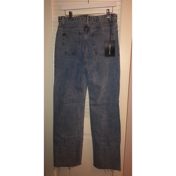PLT Petite Light Blue Wash Long Leg Straight jeans — Size: US 6 — new with tags - Picture 3 of 3
